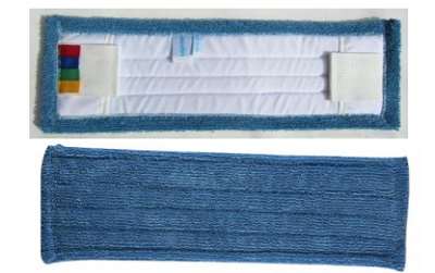 Image de FRANGE MICROFIBRE BLEUE 50*16CM SPEEDY A LANGUETTES