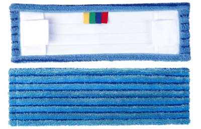 Image de FRANGE MICRO-SCRUB 40*11CM LAVE ET GRATTE POCHE ET LANGUETTE