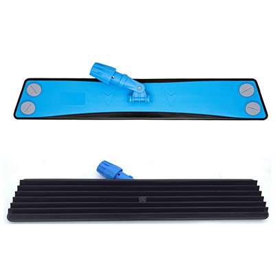 Image de BALAI TRAPEZE À LAMELLES CAOUTCHOUC 40CM