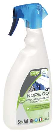 Image de NETTOYANT INOX NDP600 750ML ECOLABEL DEGRAISSE SANS TRACE