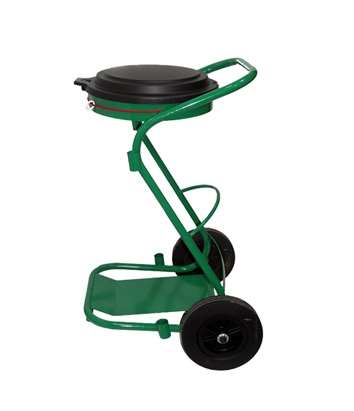 Image de CHARIOT VOIRIE-TYPE RP7 PORTE SAC 110L+2 PORTE OUTIL DIABLO