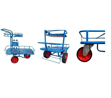 Image de CHARIOT MENAGE TOUT TERRAIN 3 ROUES INCREVABLES