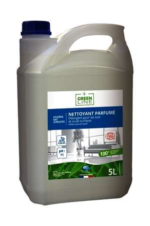 Image de GREEN LINE 147 NETTOYANT NEUTRE PARFUME 5L ECOCERT