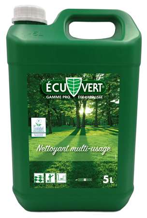 Image de ECUVERT NETTOYANT NEUTRE 5L ECOLABEL PARFUM FLORAL