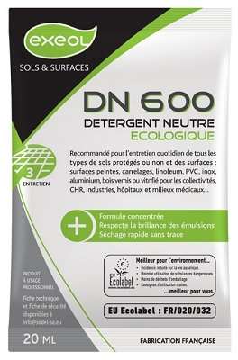 Image de DN600 DETERGENT NEUTRE 20ML 200 DOSES ECOLABEL BOISEE