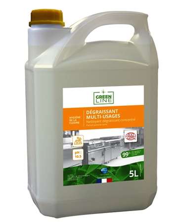 Image de GREEN LINE DEGRAISSANT 5L SOLS ET SURFACES ECOCERT