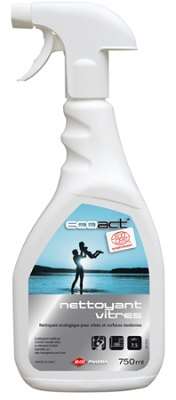 Image de ECOACT NETTOYANT VITRES 750ML ECOCERT