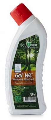 Image de ECU VERT GEL WC 750ML ECOLABEL