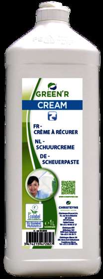 Image de GREEN'R CREAM 1L CREME A RECURER ECOLABEL