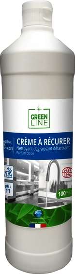 Image de GREEN LINE CREAM 1L CREME A RECURER ECOCERT