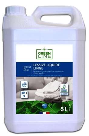 Image de GREEN LINE 115 LESSIVE LIQUIDE 5L ECOLABEL
