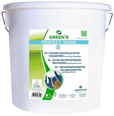 Image de GREEN LINE 115 POUDRE LINGE 7K ECOLABEL