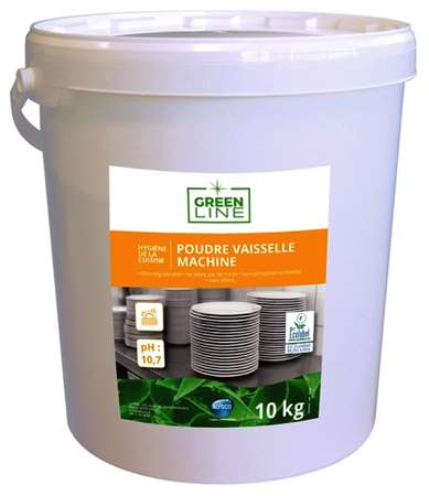 Image de GREEN LINE 110 POUDRE VSL 10KG ECOLABEL