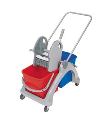 Image de CHARIOT DUO 2X25L+PRESSE A M SPLAST REF TS-0004