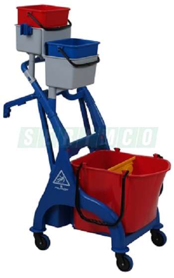 Image de CHARIOT VEGA REF. 0700303/SP => BIBAC 14L SANS PRESSE+SUPPOR