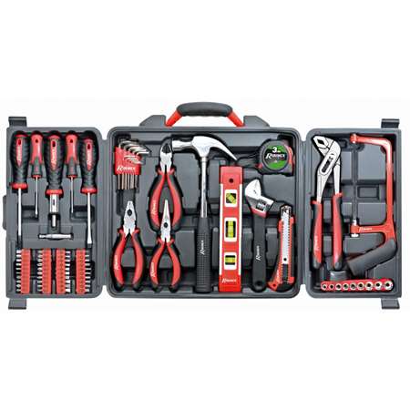 Image de MALLETTE OUTILS +/- 50 OUTILS BRICOLAGE ET DEPANNAGE