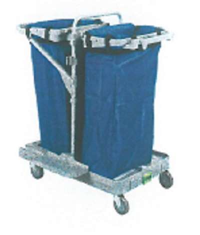 Image de CHARIOT INTEGRAL 9 SUPPORT SAC 2X120L FIXE BALAI REF. E27601