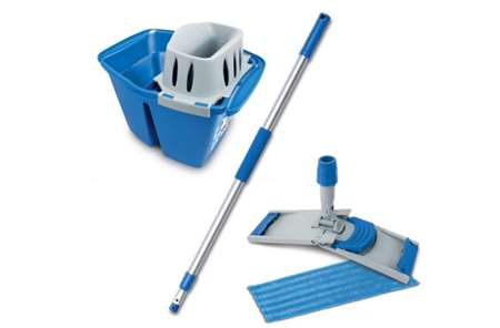 Image de SEAU KIT EASY PRESS 2X7L SEAU BIBAC+ESSOREUR+MANCHE+FRANGE+S