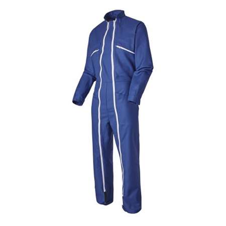 Image de COMBINAISON QUICK P/C T6 GRIS FERMETURE A 2 GLISSIERES