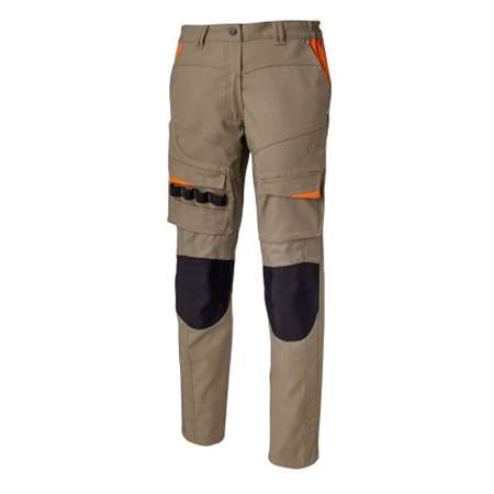 Image de PANTALON FEMME DYNAMIC FIT T38 ECRU T.0