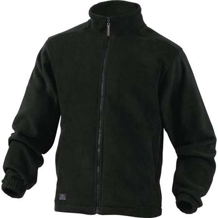 Image de VESTE POLAIRE VERNON NOIR TXL 2 POCHES