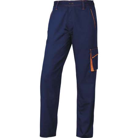 Image de PANTALON M6PAN BLEU/ORANGE TXL 5 POCHES DEVIENT M1PA2
