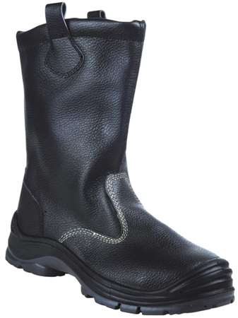 Image de BOTTES SECU FOURREE BREME T42 CUIR