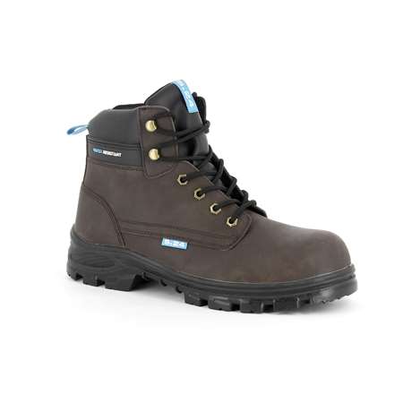 Image de CHAUSSURES HAUTE JUNGLE T43 NORME S3 MARRON