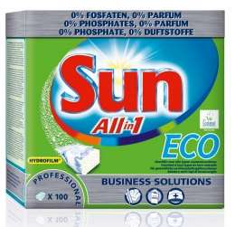 Image de SUN PRO. ALL IN ECO 5X100 TABS