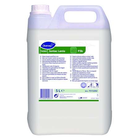 Image de JONTEC LENIO 5L EMULSION BOIS CIRE SOLUTION AQUEUSE PARQUET