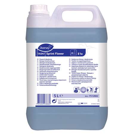 Image de TASKI SPRINT FLOWER 5L DETERGENT, DESODORISANT
