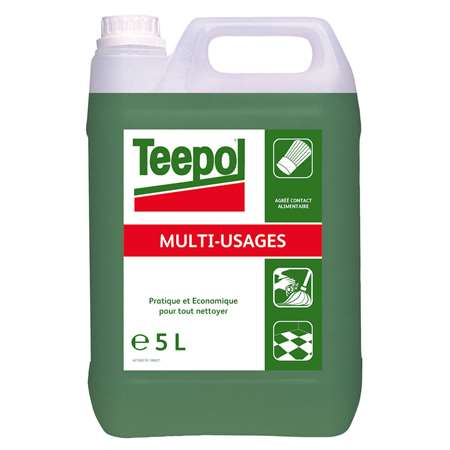 Image de TEEPOL NETTOYANT MULTI-USAGES 5L