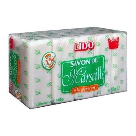 Image de SAVON MARSEILLE MAINS 100G X5