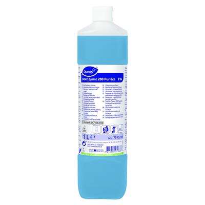 Image de SPRINT 200 6X1L NETTOYANT ALCOOL SURFACE MODERNE ECOLABEL