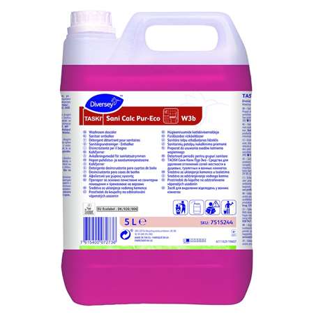 Image de TASKI SANI CALC PUR-ECO 5L ENTRETIEN DES SANITAIRES