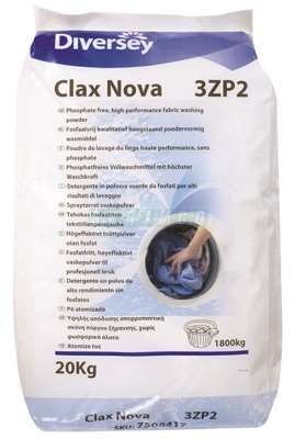 Image de CLAX NOVA 3ZP2 20KG TS TX LESSIVE POUDRE TOUS TEXTILES ANCIE