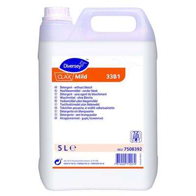 Image de CLAX MILD 33B1 5L TS LESSIVE LIQUIDE