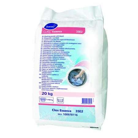 Image de CLAX ESSENCE SAC DE 20KG LESSIVE AVEC AGENT BLANCHISSAN