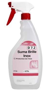 Image de SUMA BRILLE INOX D7.2 750ML PROTECTION INOX