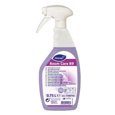 Image de ROOMCARE R9 VAPO PAE 750ML DET. ACIDE ENTRET. JOURN SDB