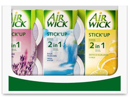 Image de STICK UP AIRWICK X2 PARFUM MIXTE