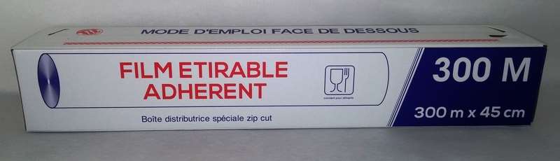 Image de FILM FRAICHEUR 300MX45 BOITE DISTRIBUTRICE 7.5µ