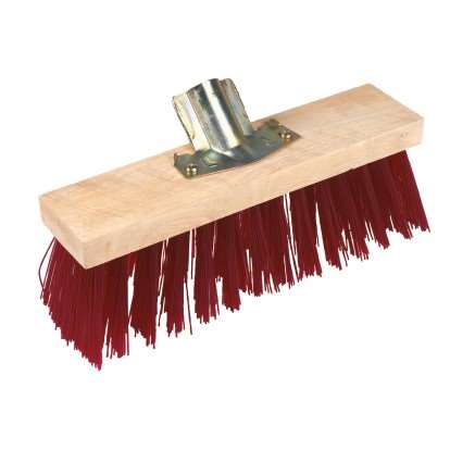 Image de BALAI CANTONNIER ROUGE S/MANCH