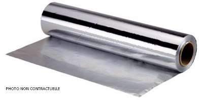 Image de FILM ALUMINIUM RLX 200M*30 RECHARGE 10.5µ