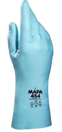 Image de GANTS ULTRANITRIL 454 TAILLE 8
