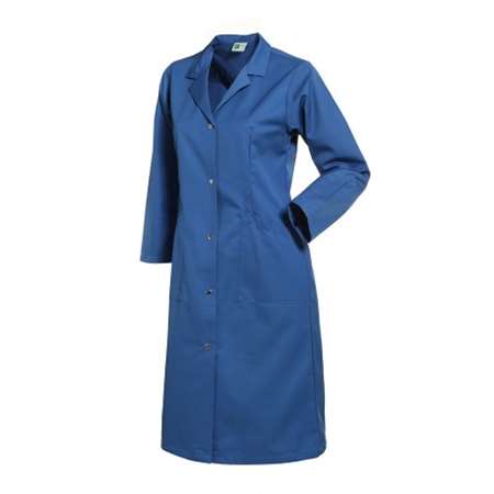 Image de BLOUSE F SANDRA T42/44=T2 BLEU ROY MANCHES LONGUES