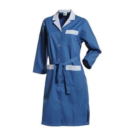 Image de BLOUSE F BRIGITE ROYAL T40/T1 BLEU BUGATTI COL RAYE