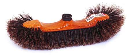 Image de BALAI TECK SOIE MARRON 1/2TETE 30CM