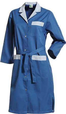 Image de BLOUSE F RAYE BRIGITE T3 46/48 COL BLEU CIEL MANCHES TRANSF.