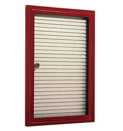 Image de TABLEAU NOMINATIF 20 FICHES AVEC VITRE